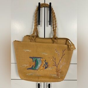 Capelli tote bag. 2006 model.new never used. Very light. Gorgeous detail